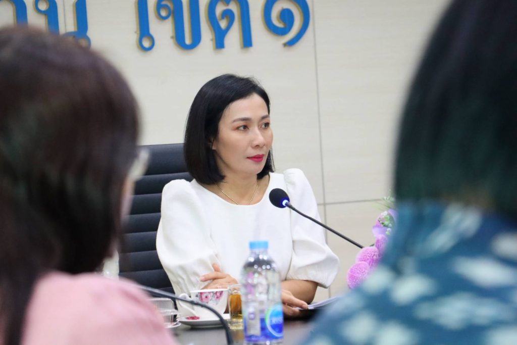 รองฯ สายใจ เป็นประธานประชุมพิจารณา กลั่นกรอง การรายงานตัวชี้วัดนโยบายเร่งด่วนของสำนักงานคณะกรรมการ การศึกษาขั้นพื้นฐาน (Quick Policy : QP) ประจำปีงบประมาณ พ.ศ. 2566