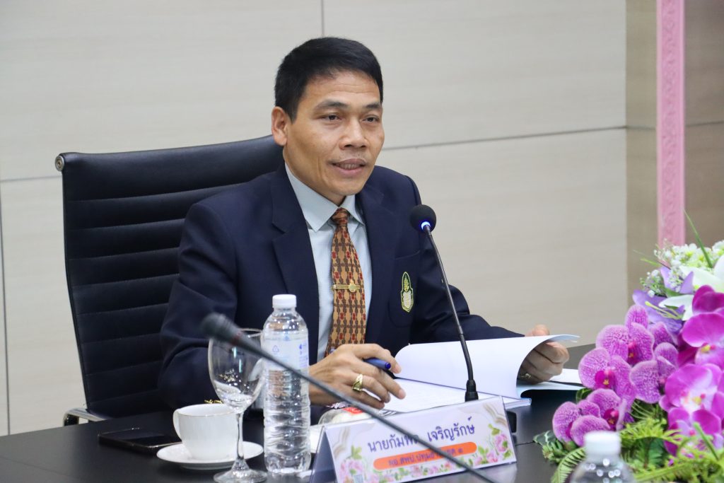 ประชุมคณะอนุกรรมการบริหารเงินทุนหมุนเวียน จังหวัดปทุมธานี ครั้งที่ 2/2566