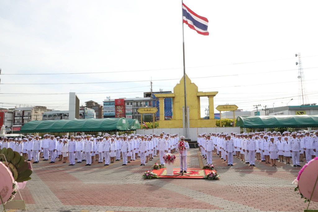 ร่วมพิธีวางพวงมาลาถวายราชสักการะ น้อมรำลึกถึงพระมหากรุณาธิคุณพระบาทสมเด็จพระจุลจอมเกล้าเจ้าอยู่หัว รัชกาลที่ 5 ใน “วันปิยมหาราช”