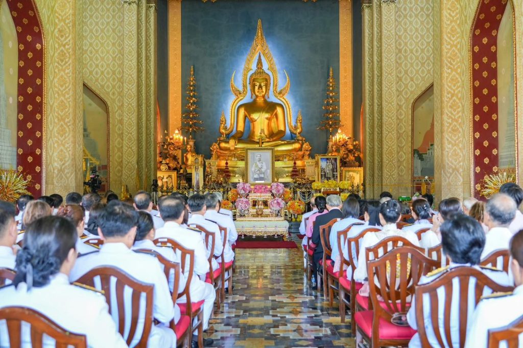 เข้าร่วมกิจกรรม น้อมรำลึกในพระมหากรุณาธิคุณของ พระบาทสมเด็จพระจุลจอมเกล้าเจ้าอยู่หัว เนื่องในวันปิยมหาราช พุทธศักราช 2568