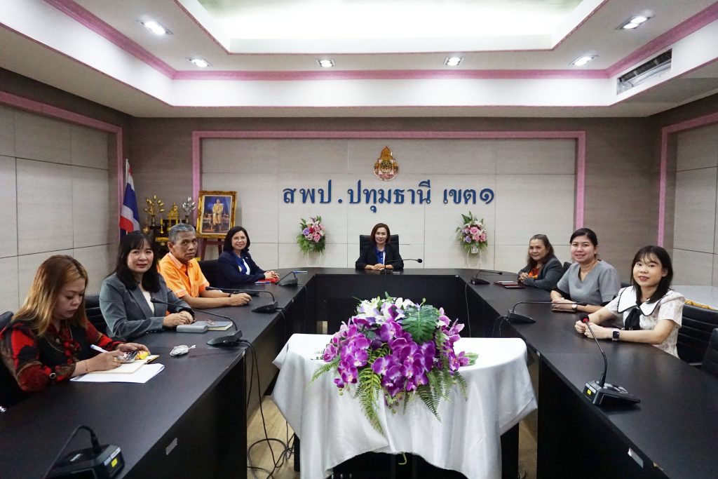 ร่วมรับชมรายการพฤหัสเช้า ข่าว สพฐ. ครั้งที่ 41/2568 ผ่านระบบออนไลน์