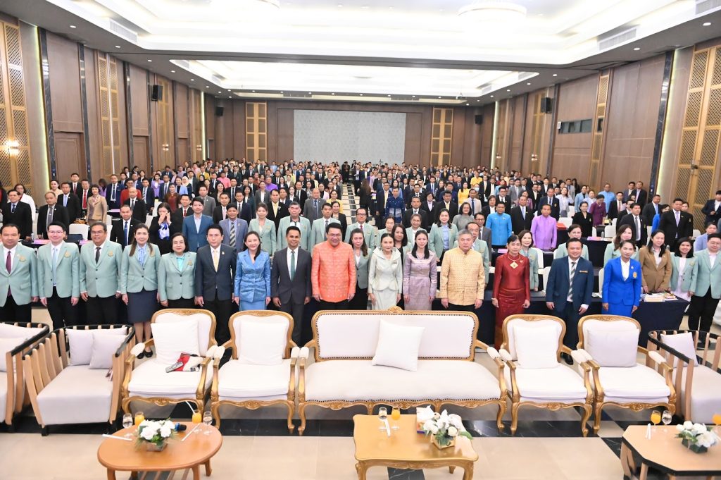 เข้าร่วมการประชุมสัมมนาผู้อำนวยการสำนักงานเขตพื้นที่การศึกษาทั่วประเทศ ครั้งที่ 2/2568