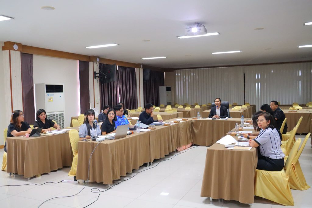 การประชุมคณะกรรมการกลั่นกรองประเด็นติดตาม ประเมินผล การบริหารและการจัดการศึกษาขั้นพื้นฐาน ประจำปีงบประมาณ พ.ศ. 2569